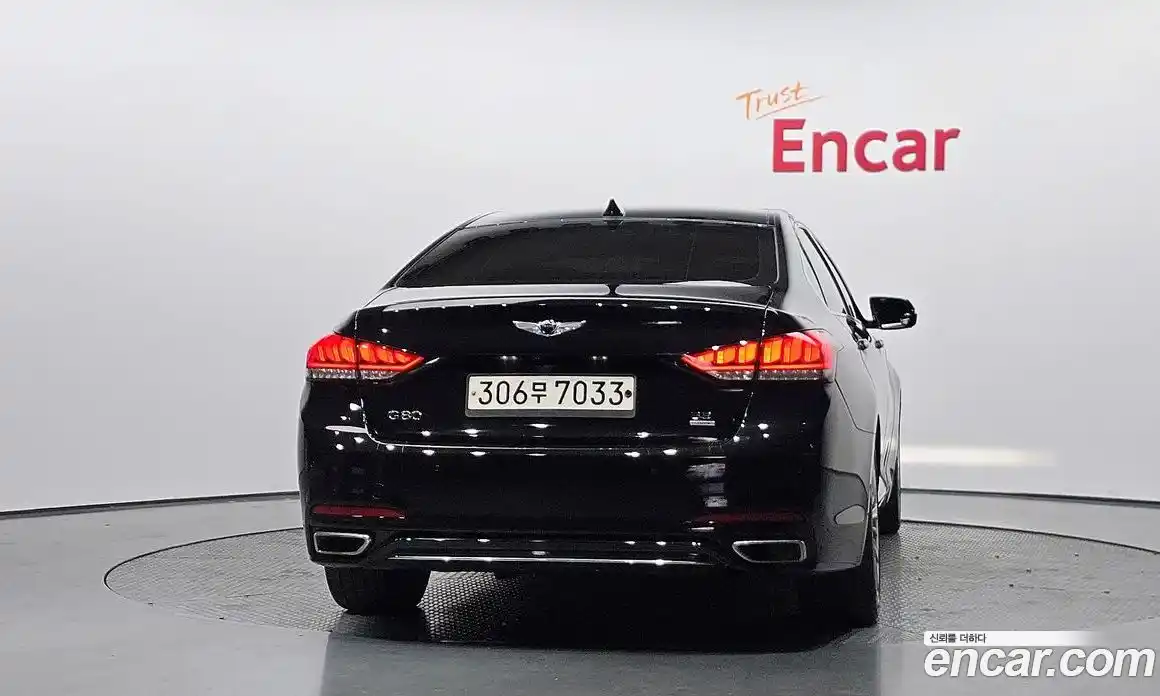 Genesis G80 2017 3.3 автомат (гидро), фото 4