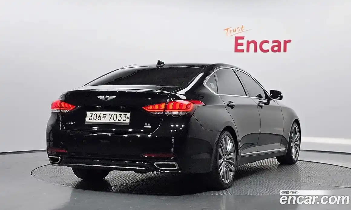 Genesis G80 2017 3.3 автомат (гидро), фото 5