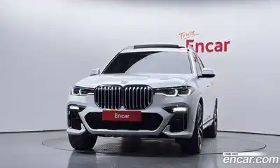 BMW X7 2020 3.0 автомат (гидро), миниатюра 3
