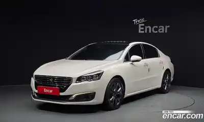 Peugeot 508, 2015, 168 026 км