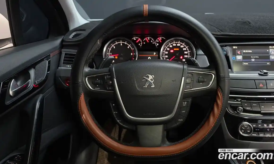 Peugeot 508 2015 2.0 автомат (гидро), фото 13