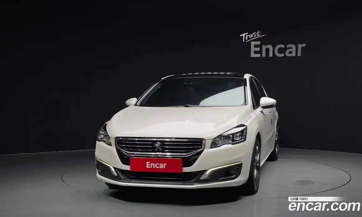 Peugeot 508 2015 2.0 автомат (гидро), фото 3