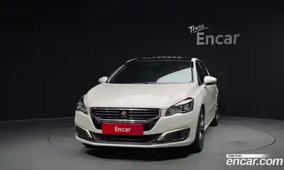 Peugeot 508 2015 2.0 автомат (гидро), миниатюра 3