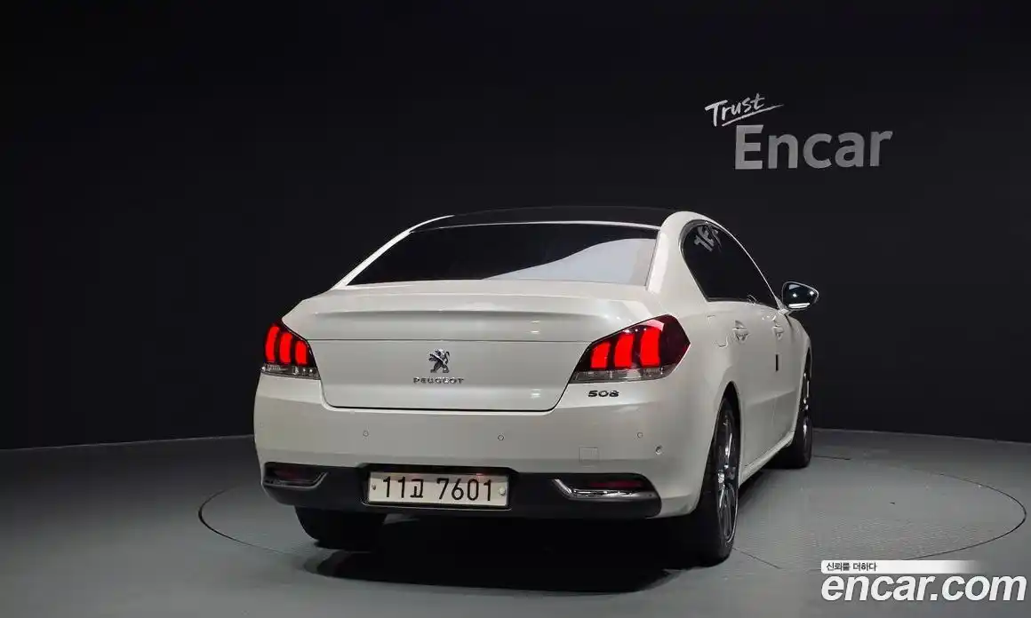 Peugeot 508 2015 2.0 автомат (гидро), фото 4