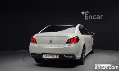 Peugeot 508 2015 2.0 автомат (гидро), миниатюра 4
