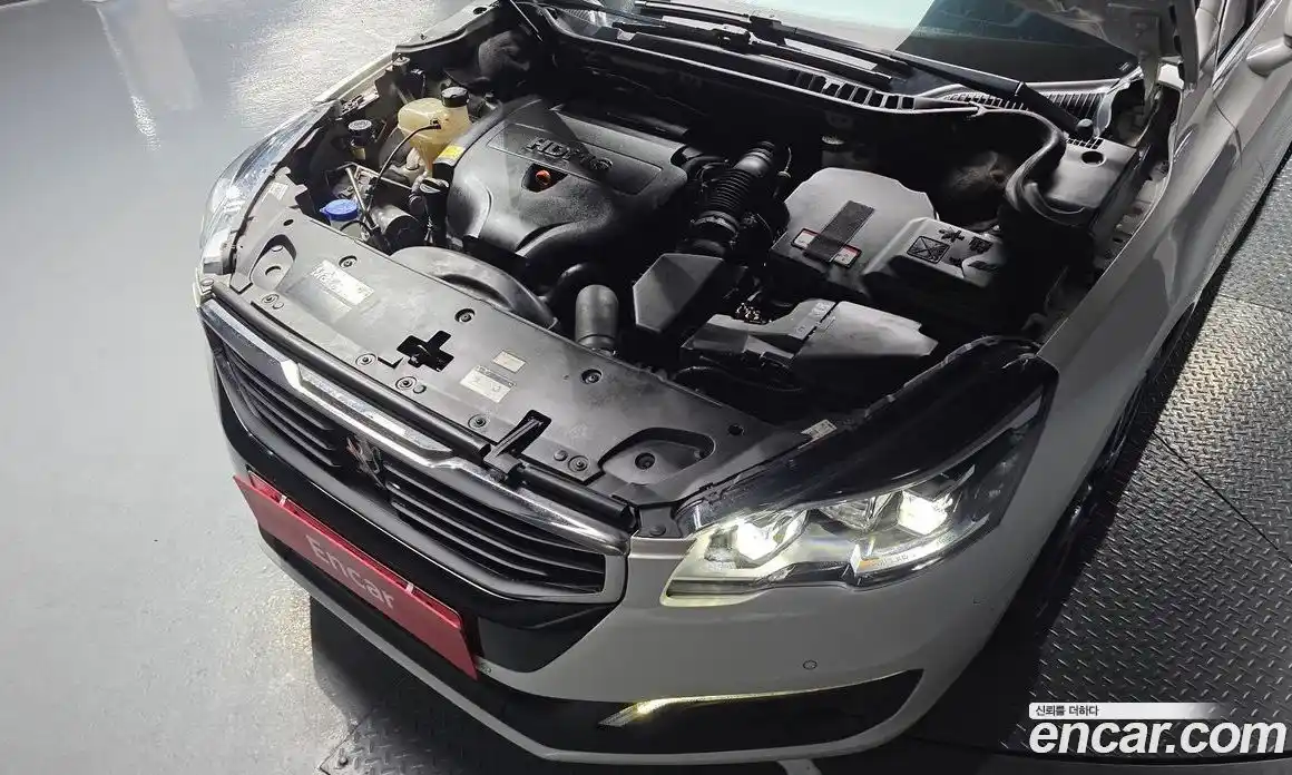 Peugeot 508 2015 2.0 автомат (гидро), фото 6