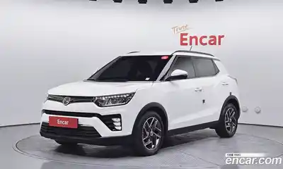 SsangYong TIBOLI, 2022, 41 807 км