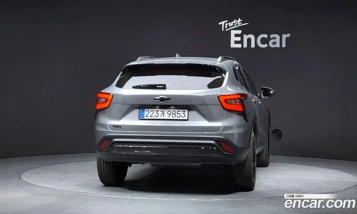 Chevrolet Trax 2025 1.2 автомат (гидро), фото 4