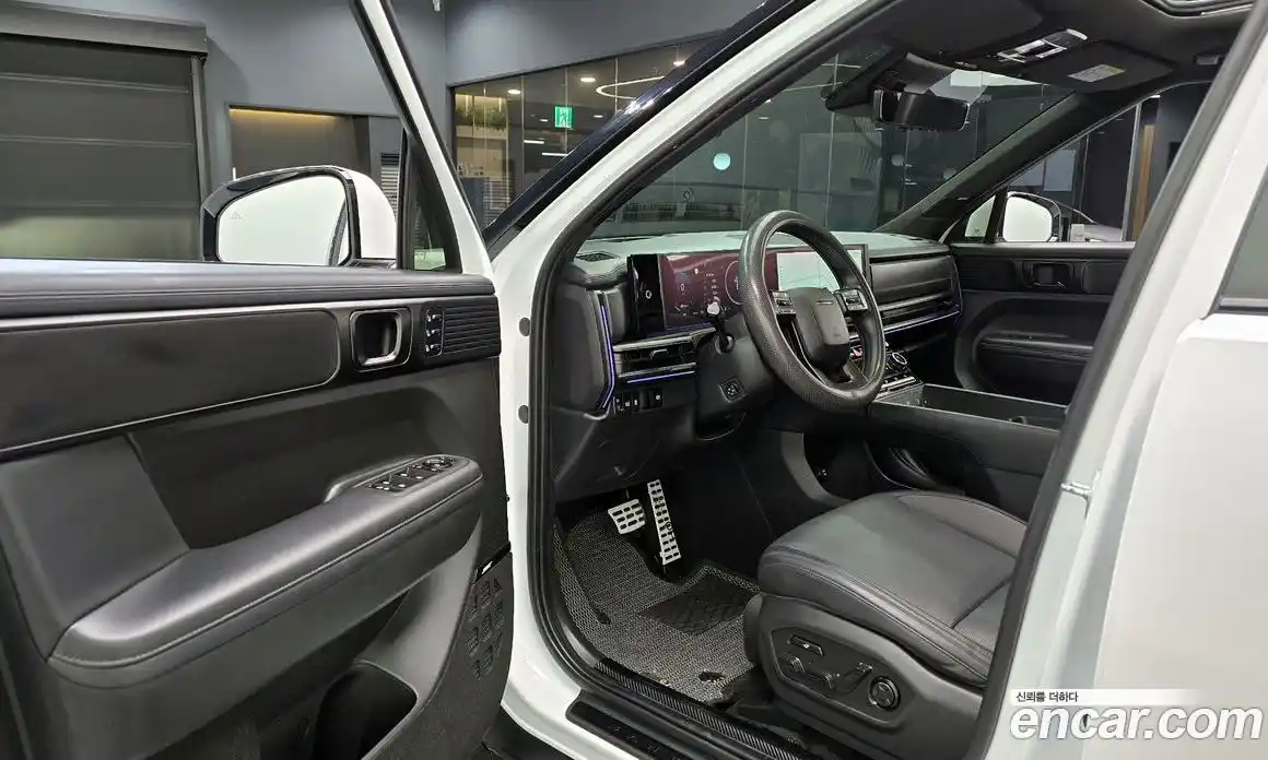 Hyundai Santa Fe 2024 1.6 автомат (гидро), фото 11