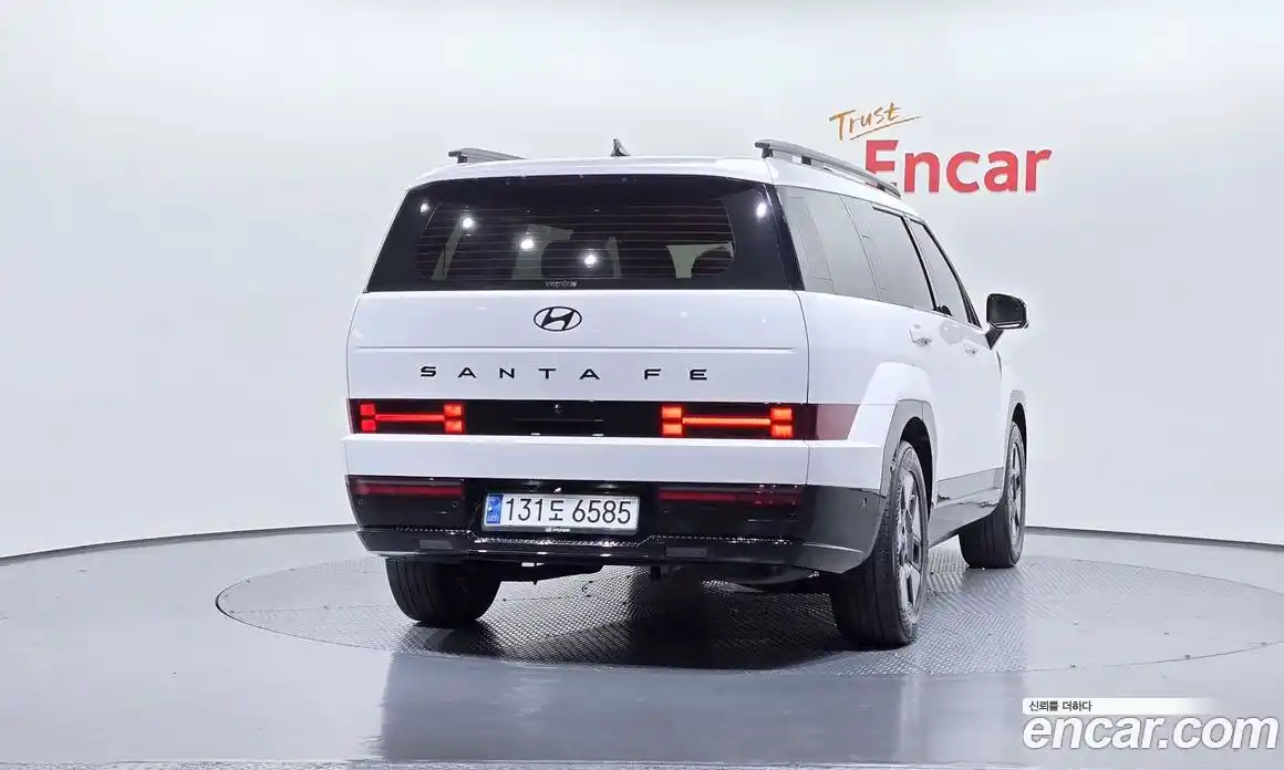 Hyundai Santa Fe 2024 1.6 автомат (гидро), фото 4