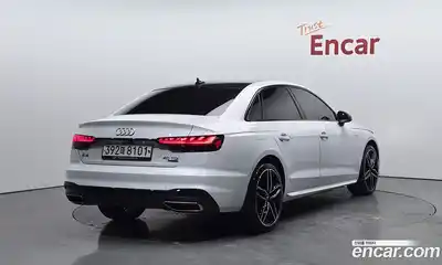 Audi A4, 2020, 31 894 км
