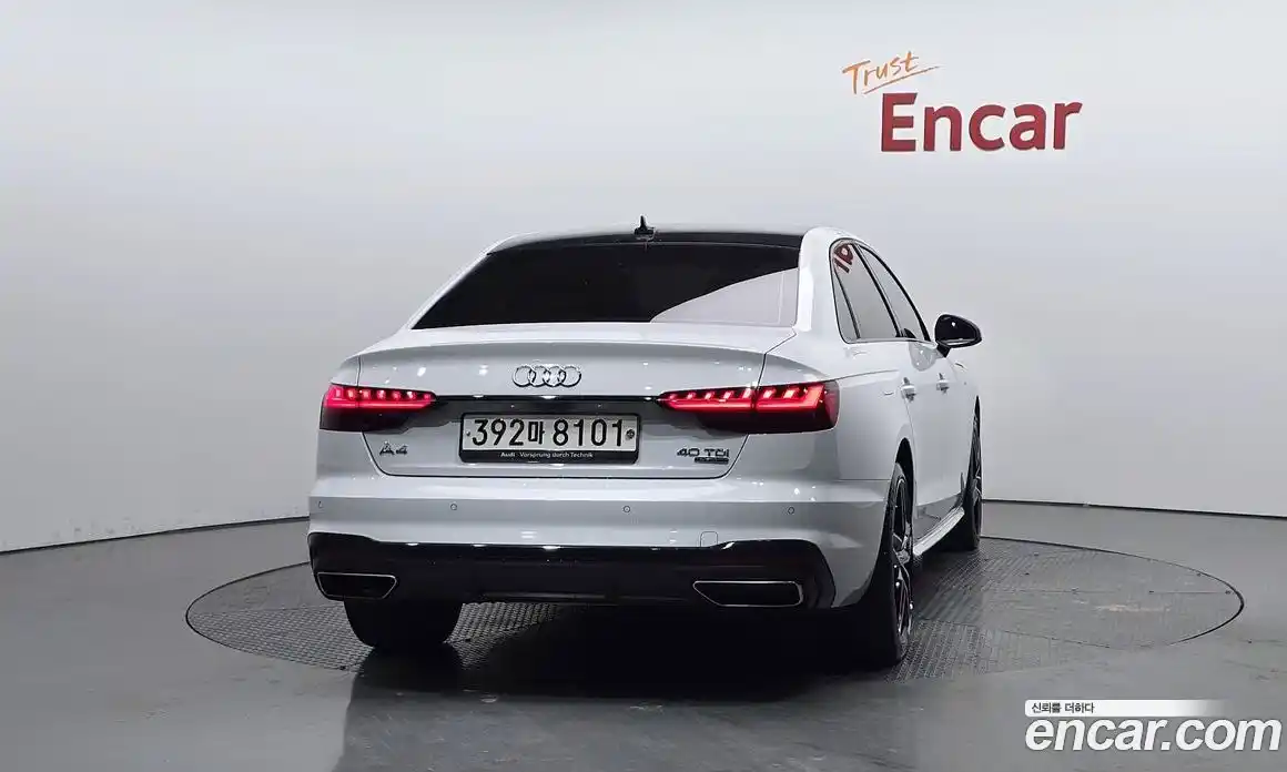 Audi A4 2020 2.0 автомат (гидро), фото 3