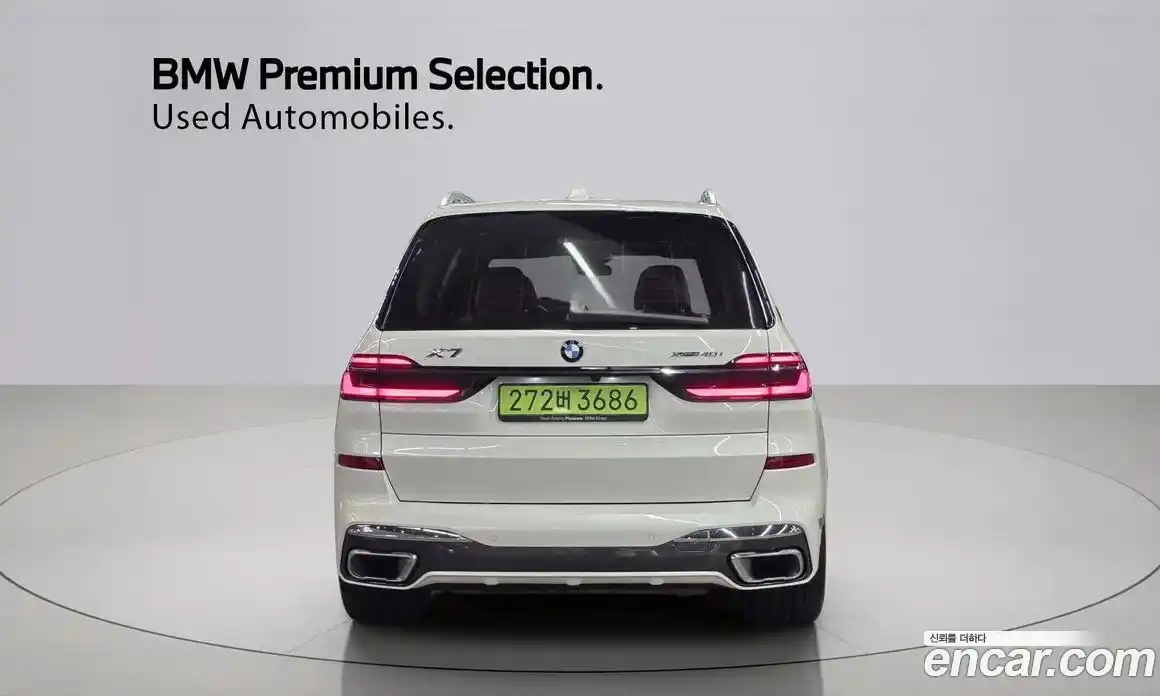BMW X7 2025 3.0 автомат (гидро), фото 4