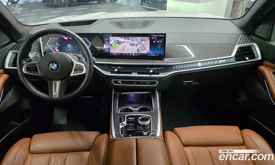 BMW X7 2025 3.0 автомат (гидро), фото 7
