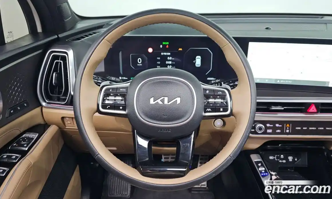 Kia Sorento 2023 1.6 автомат (гидро), фото 14