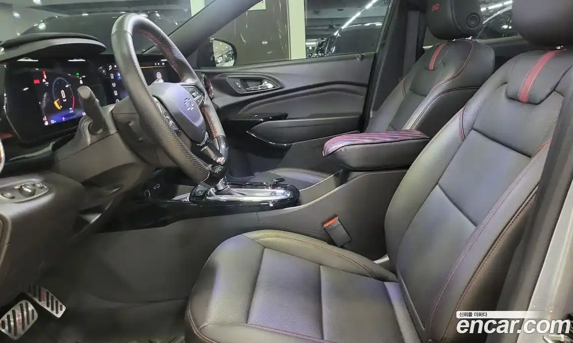 Chevrolet Trax 2025 1.2 автомат (гидро), фото 14