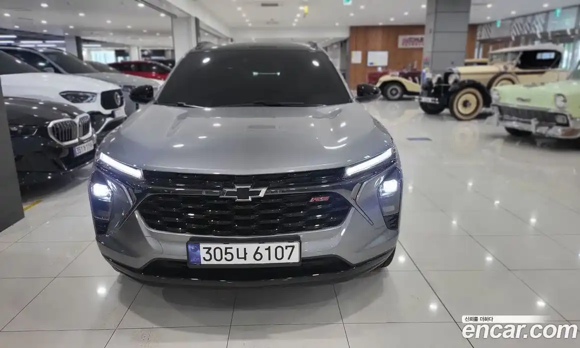 Chevrolet Trax 2025 1.2 автомат (гидро), фото 3
