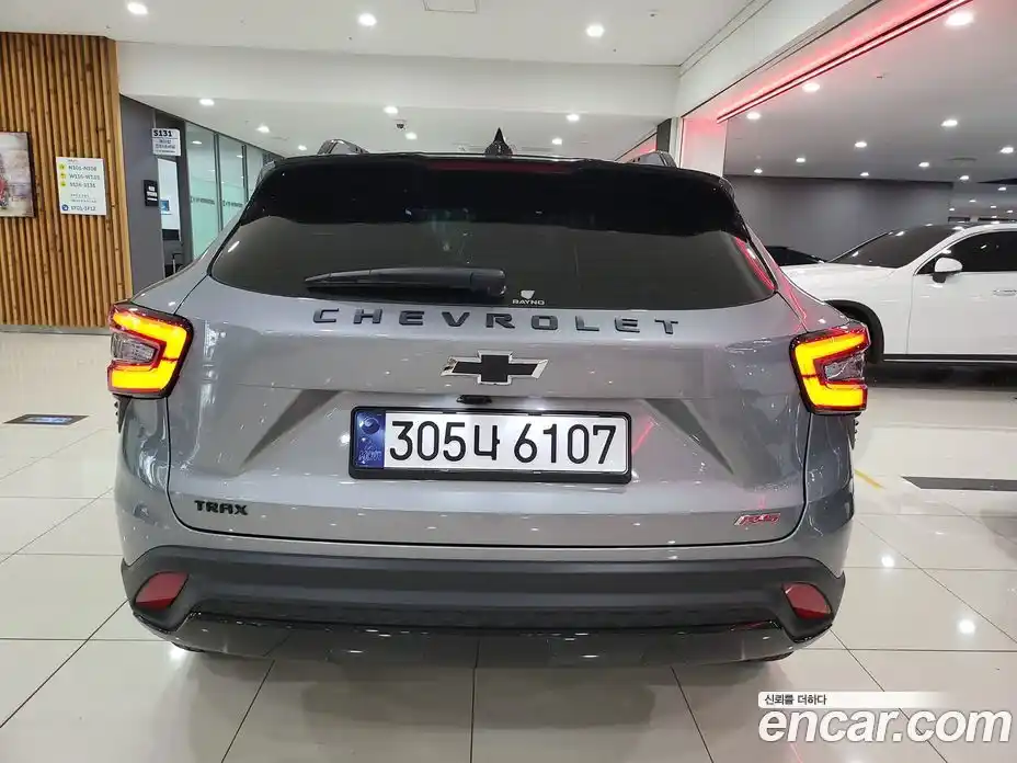Chevrolet Trax 2025 1.2 автомат (гидро), фото 4