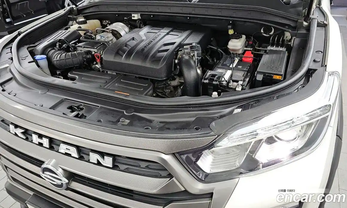 SsangYong Rexton 2022 2.2 автомат (гидро), фото 6
