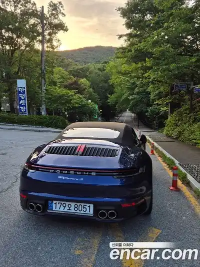 Porsche 911 2024 3.0 автомат (гидро), миниатюра 4