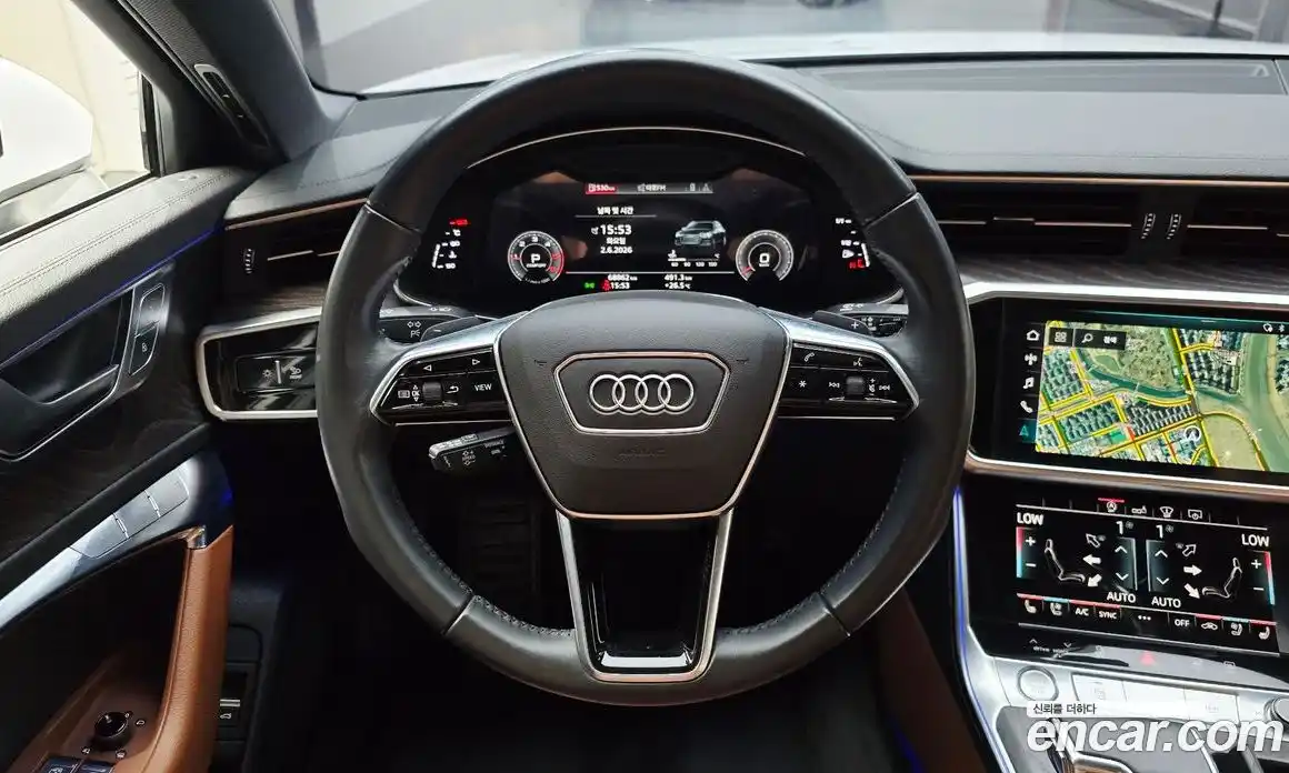 Audi A6 2020 2.0 автомат (гидро), фото 19