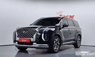 Hyundai Palisade, 2021, 40 540 км