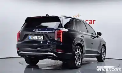Hyundai Palisade 2021 2.2 автомат (гидро), миниатюра 2