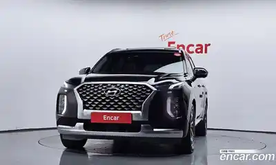 Hyundai Palisade 2021 2.2 автомат (гидро), миниатюра 3