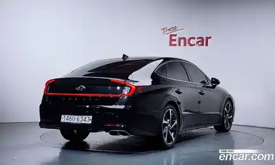 Hyundai Sonata 2020 1.6 автомат (гидро), миниатюра 2