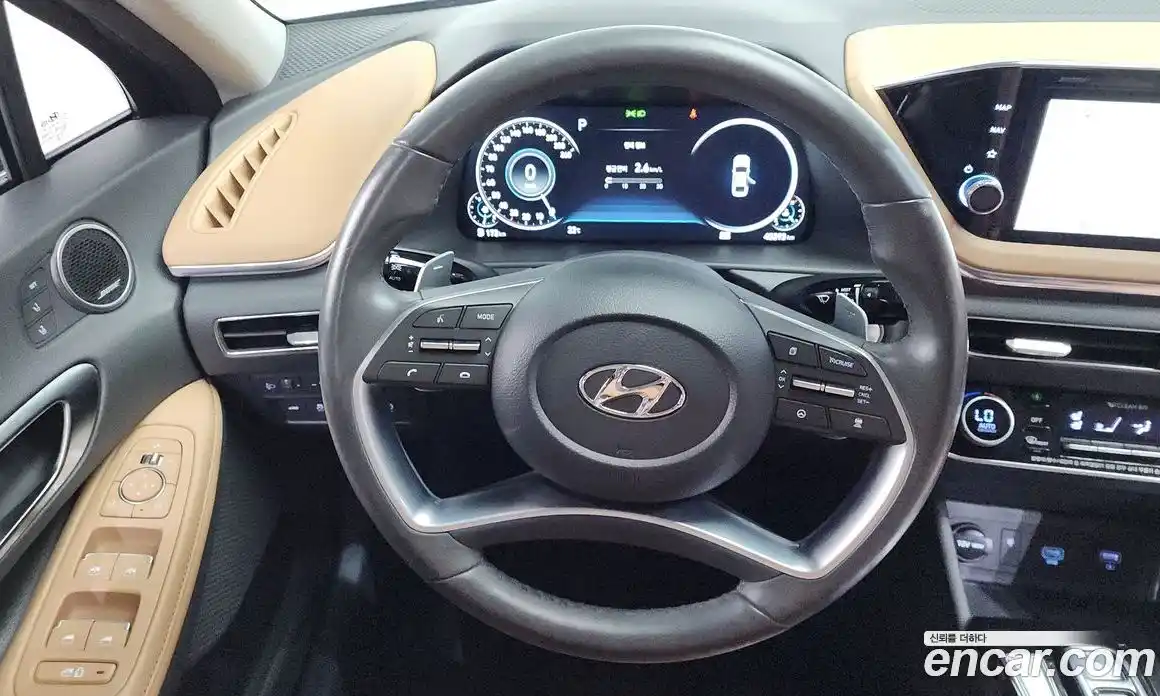Hyundai Sonata 2020 1.6 автомат (гидро), фото 21