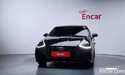 Hyundai Sonata 2020 1.6 автомат (гидро), миниатюра 3