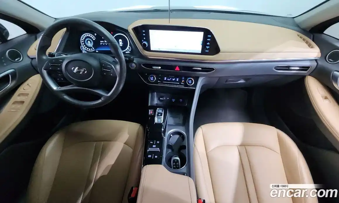 Hyundai Sonata 2020 1.6 автомат (гидро), фото 10