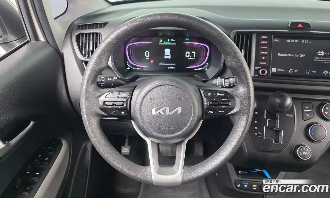 Kia Ray 2024 1.0 автомат (гидро), фото 13