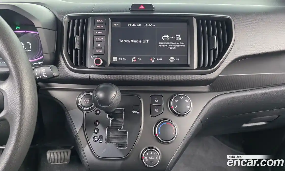Kia Ray 2024 1.0 автомат (гидро), фото 15