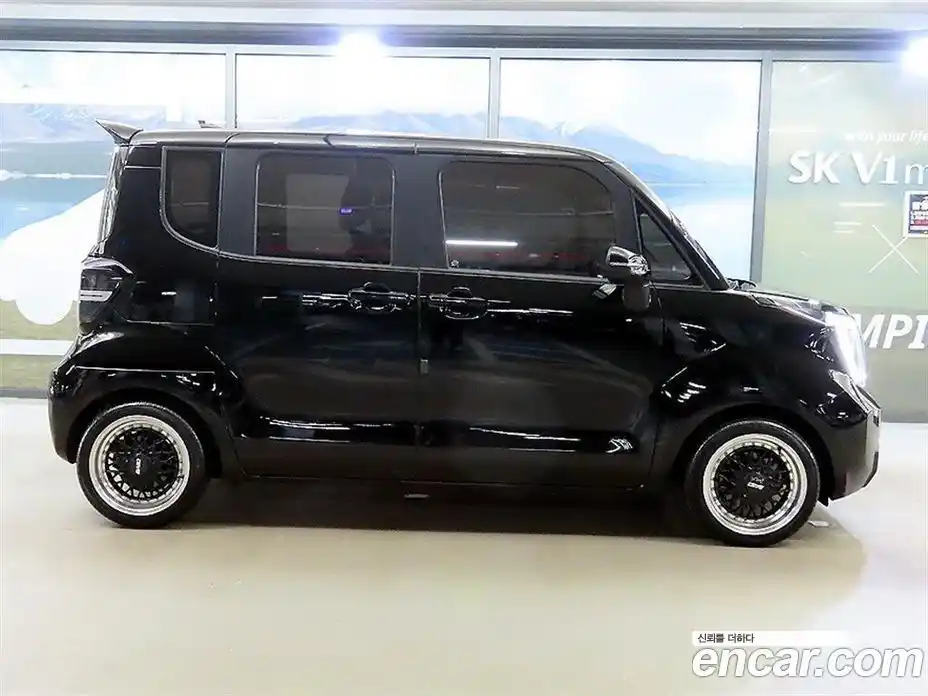 Kia Ray 2022 1.0 автомат (гидро), фото 3