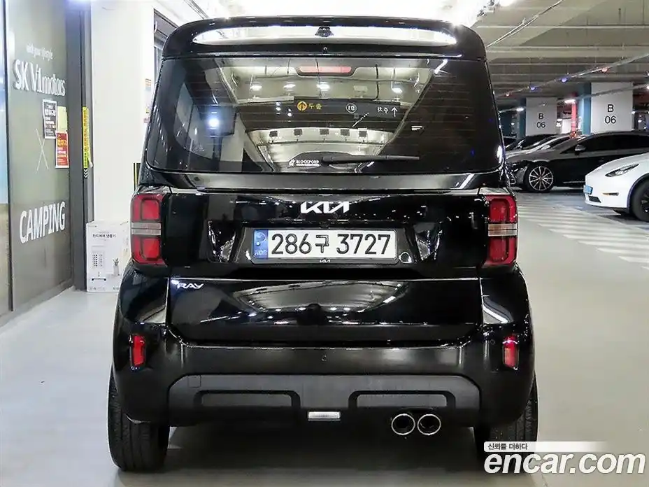 Kia Ray 2022 1.0 автомат (гидро), фото 5