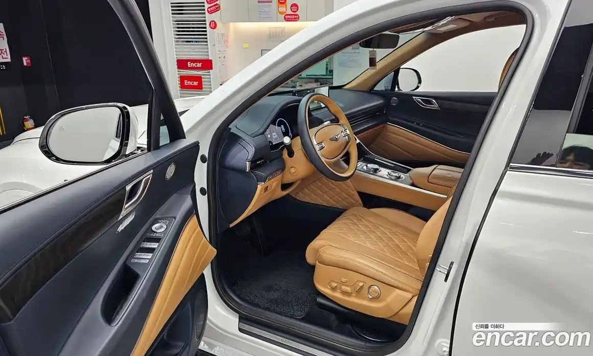 Genesis GV80 2023 2.5 автомат (гидро), фото 13