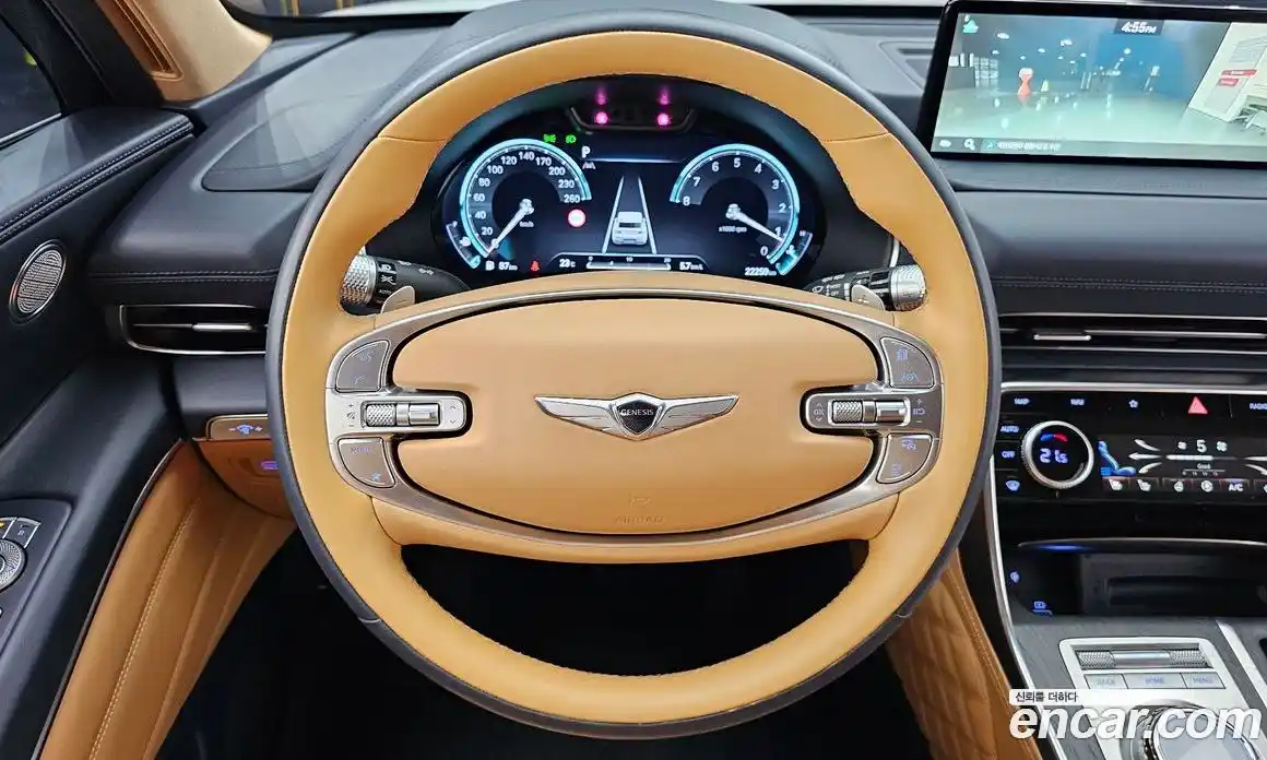 Genesis GV80 2023 2.5 автомат (гидро), фото 19