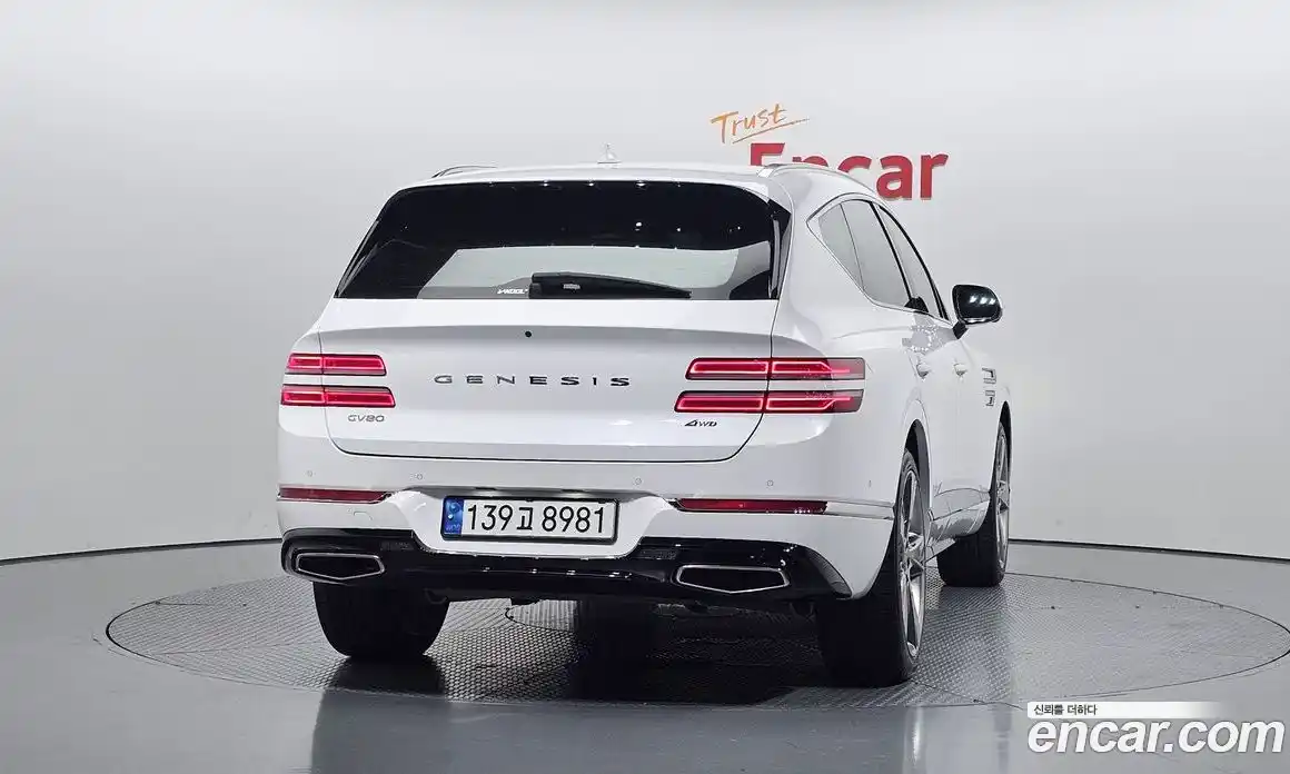 Genesis GV80 2023 2.5 автомат (гидро), фото 4