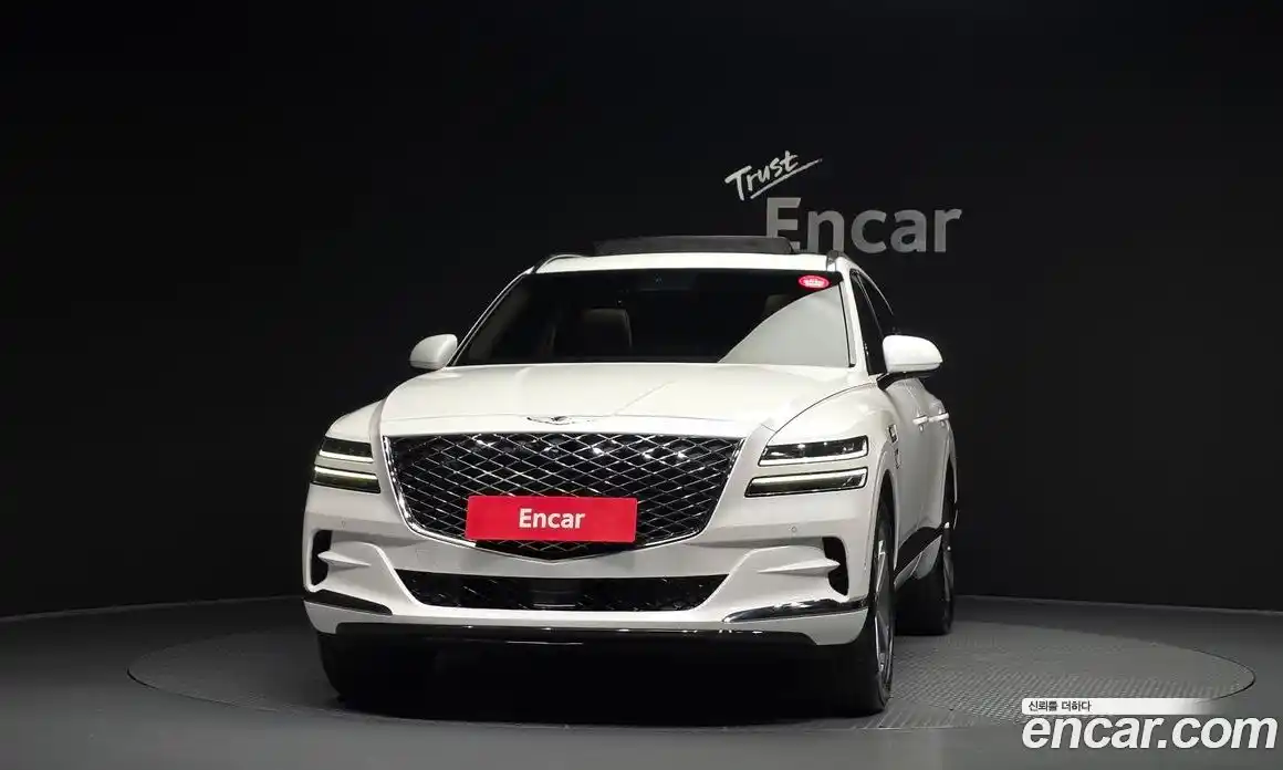 Genesis GV80 2022 3.0 автомат (гидро), фото 3