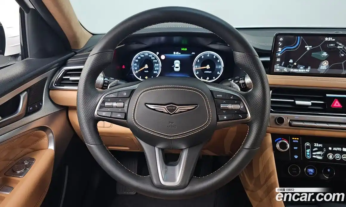 Genesis G70 2023 2.5 автомат (гидро), фото 17