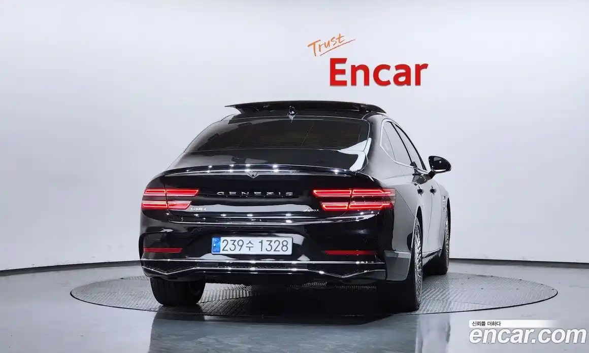 Genesis G80 2024 2.5 автомат (гидро), фото 4