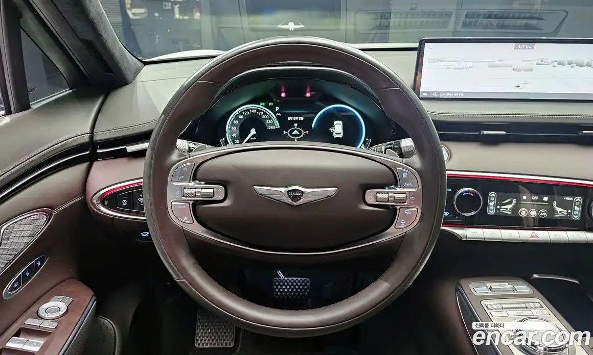 Genesis GV70 2021 2.5 автомат (гидро), фото 19