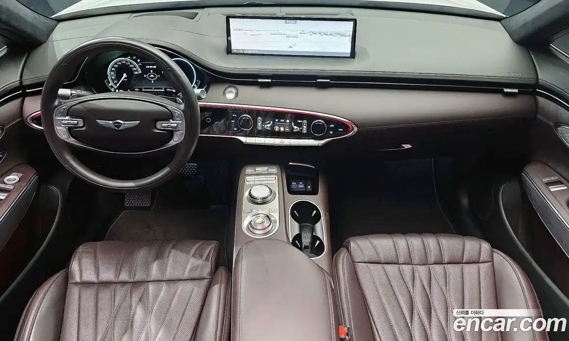 Genesis GV70 2021 2.5 автомат (гидро), фото 10