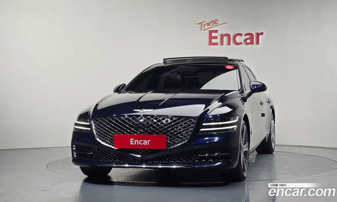 Genesis G80 2021 3.5 автомат (гидро), фото 3