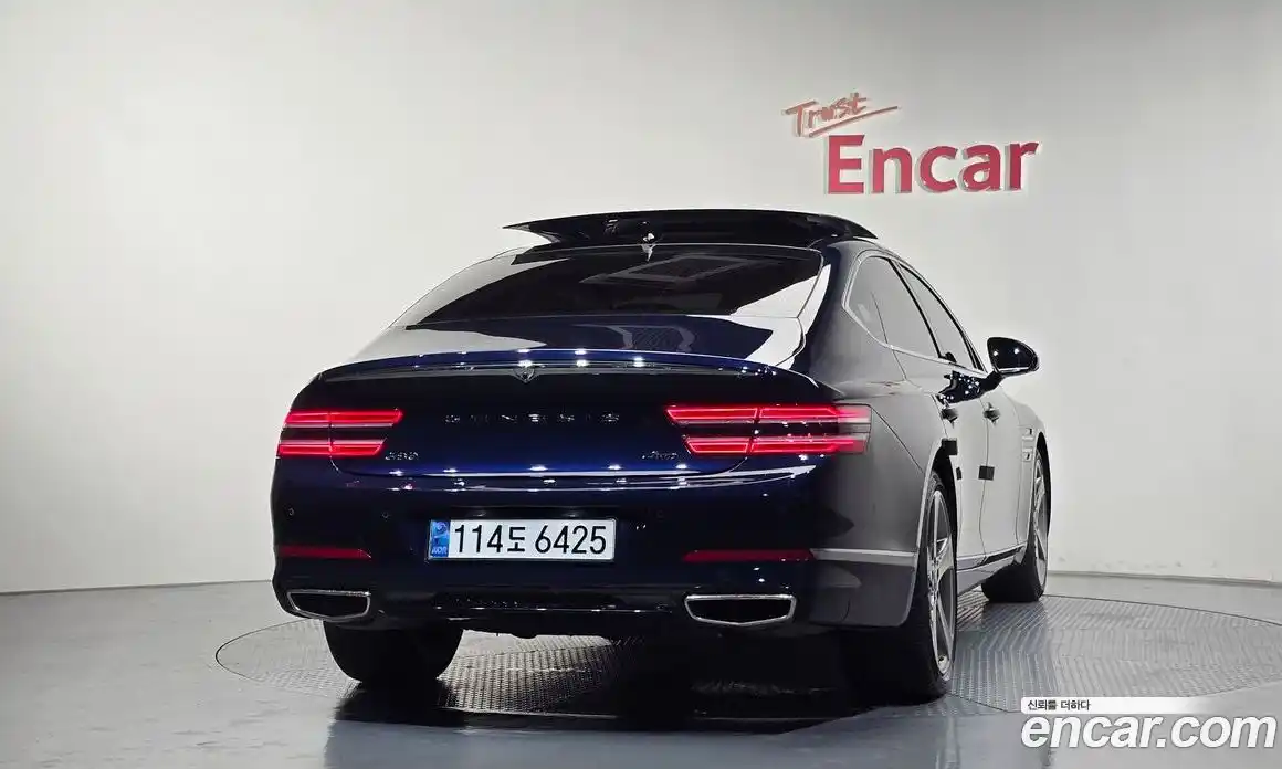 Genesis G80 2021 3.5 автомат (гидро), фото 4