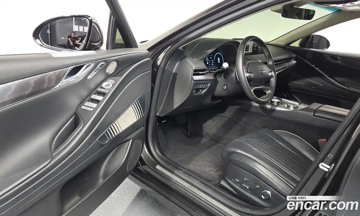 Genesis G80 2023 3.5 автомат (гидро), фото 13