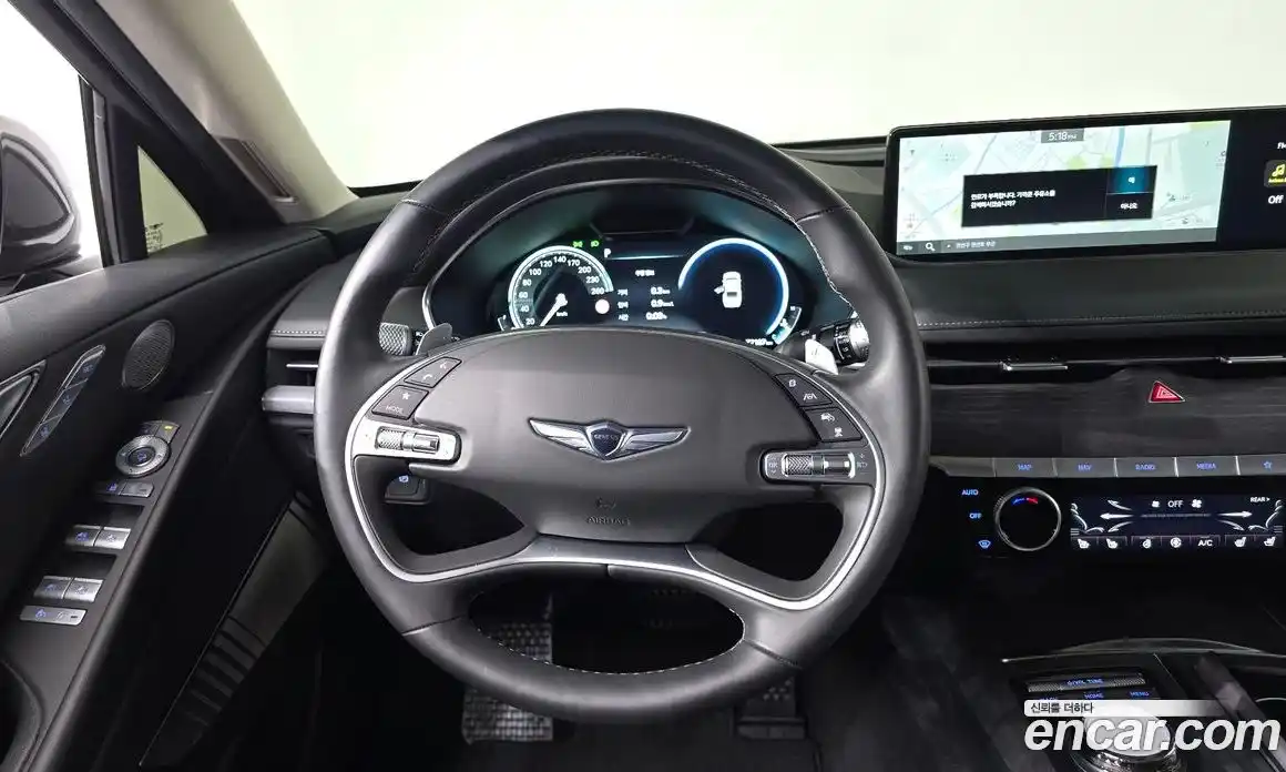 Genesis G80 2023 3.5 автомат (гидро), фото 19
