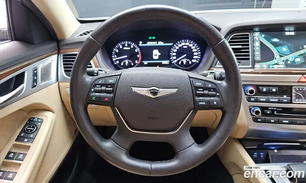 Genesis G80 2018 3.3 автомат (гидро), фото 12