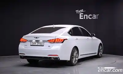Genesis G80 2018 3.3 автомат (гидро), миниатюра 2